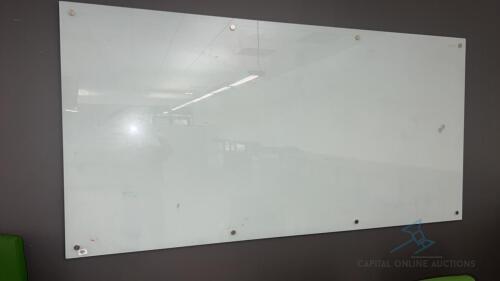 Quartet Glass white board