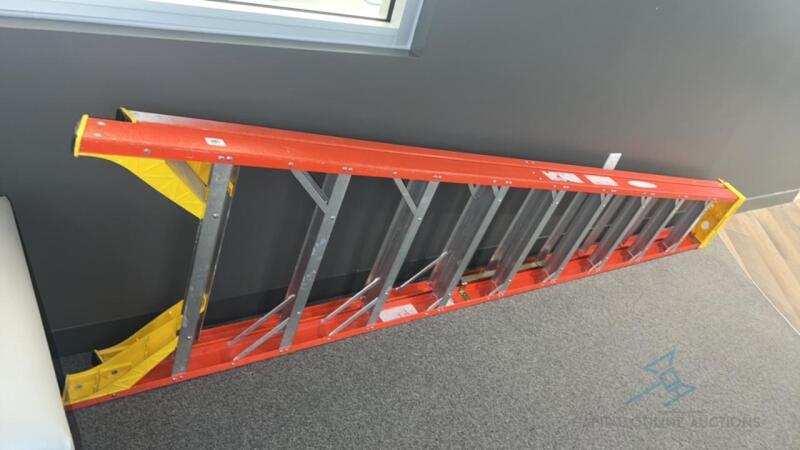 10' Werner fiberglass ladder