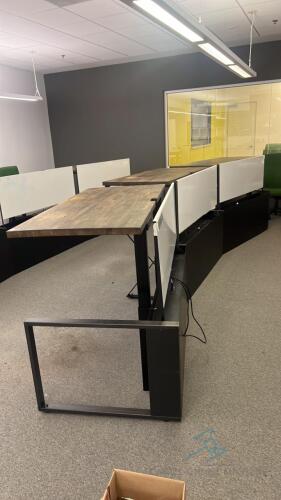 3 High Low Desks