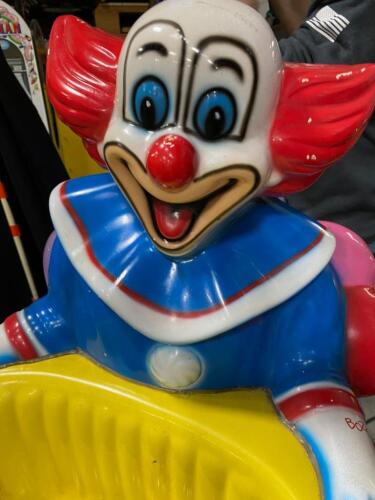 Bozo the Clown Kiddie Ride