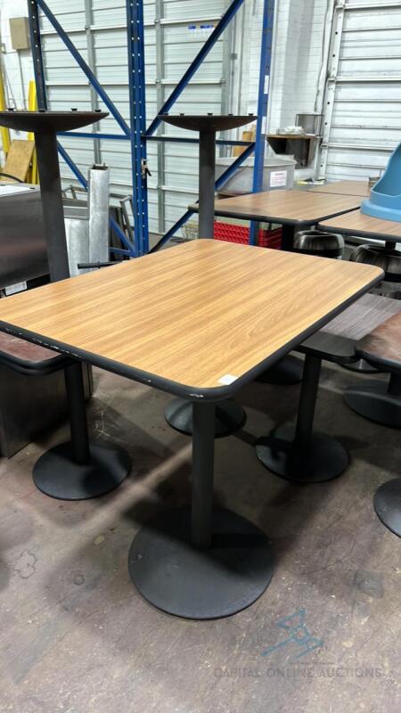 (2) Cocktail Height Tables