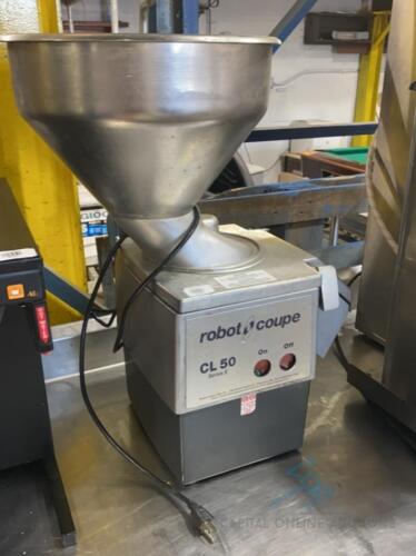 Robot Coupe Food Processor