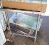 Stainless Steel Table with Undershelf