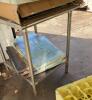 Stainless Steel Table with Undershelf - 2