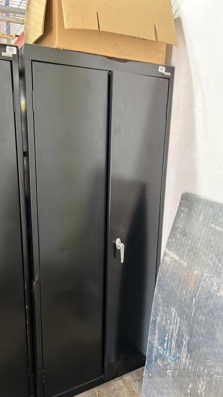 Sandusky Black Locker