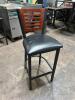 (12) Bar-Height Chairs