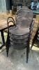 (14) metal outdoor chairs - 2