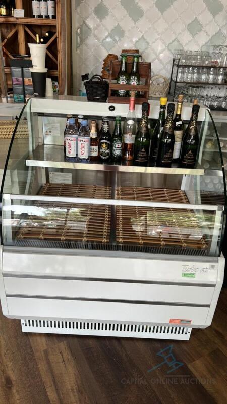 Turbo Air Refrigerated Open Air Merchandiser