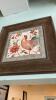 (2) Framed Chicken Prints - 3