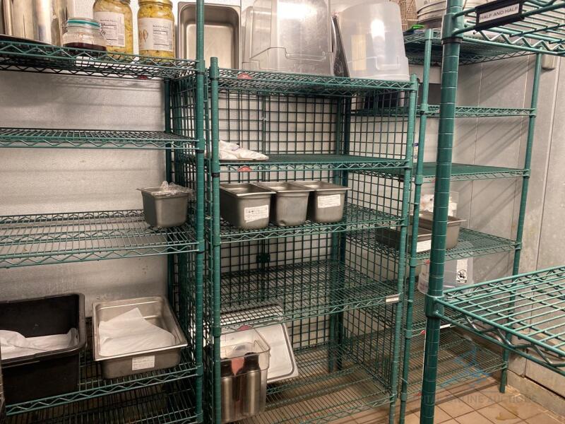 (6) Wire Shelving Units