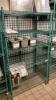 (6) Wire Shelving Units - 3