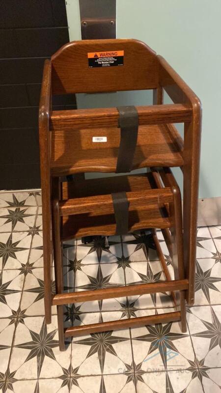 (7) High Chairs