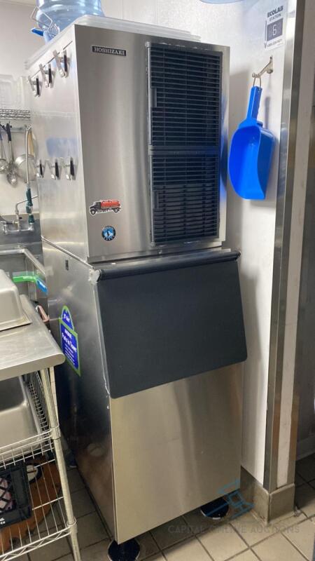 Hoshizaki Ice Machine with Bin