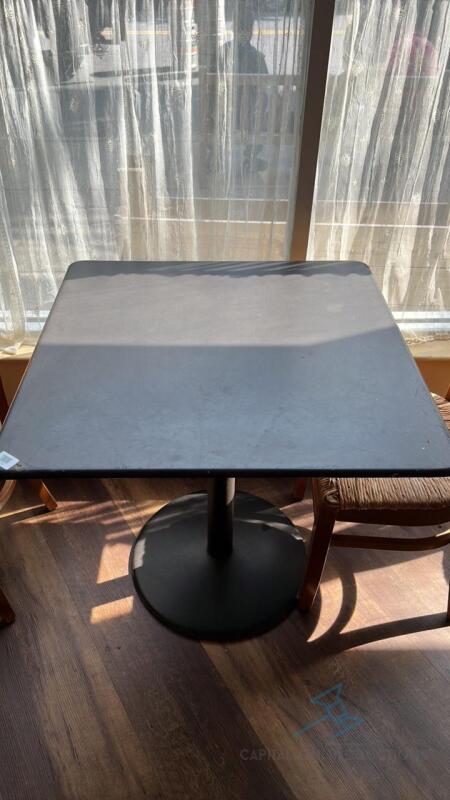 30”x30” Aluminum Dining Table