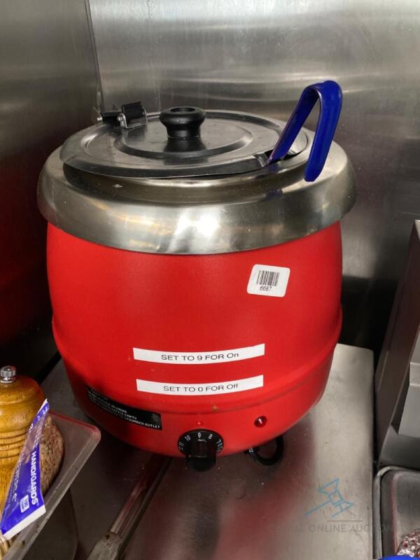 Soup Warmer