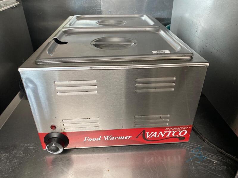 Avantco Food Warmer