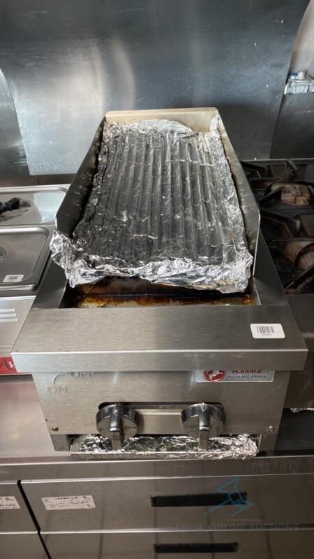 National Restaurant Equipment Countertop Grill