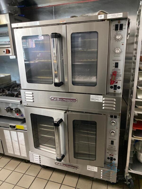 Southbend Double Stack Full Sized Convection Ovens