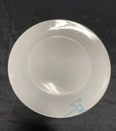 (200) Round White Dinner Plate