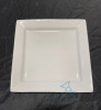 (425) Square White Dinner Plate