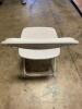 (150) White Metal Folding Chair - 2