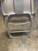 (150) White Metal Folding Chair - 3