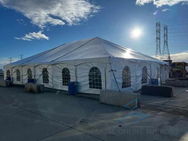 60'x40' West Coast Frame Tent