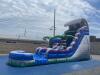 NEW 22 ft Purple Crush Tsunami SL SP Water Slide + Slip & Slide - 3