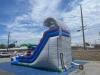 NEW 22 ft Purple Crush Tsunami SL SP Water Slide + Slip & Slide - 4