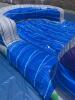 NEW 22 ft Purple Crush Tsunami SL SP Water Slide + Slip & Slide - 5