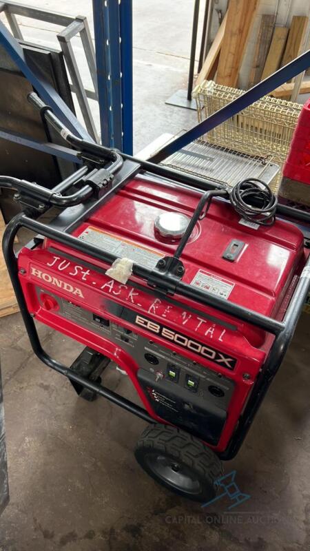 Honda EB5000x Generator