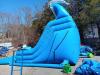 Dolphin Dip water slide - 2