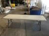 (19) 8' Banquet Resin Table