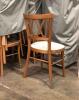 (170) Regency Wood Stack Chair with Removable Seat Pad Color: Pecan - 2