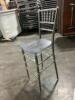 (64) Clear Chiavari Barstools - 2