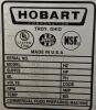 Hobart 30 Quart Mixer - 4