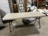 (28) 6' Banquet Resin Table