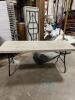 (28) 6' Banquet Resin Table - 2