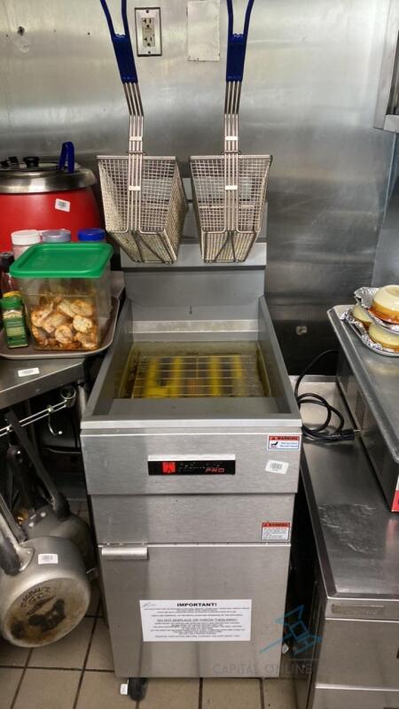 Cecilware Pro Fryer