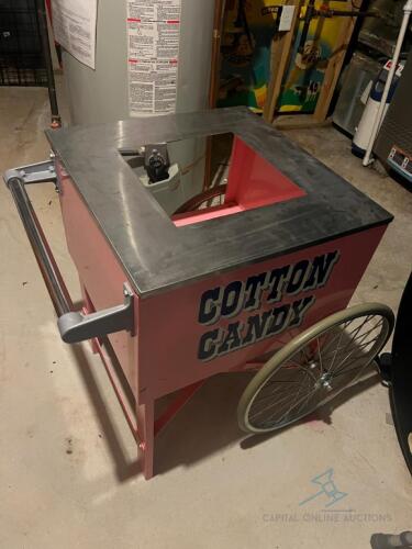 Gold Medal Cotton Candy Cart