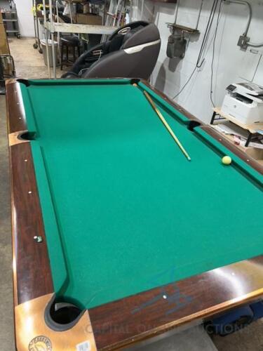 Brunswick Gold Crown PRO 8 Pool table