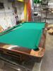 Brunswick Gold Crown PRO 8 Pool table - 2