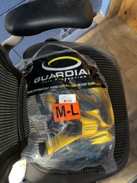 Guardian Fall Protection harnesses