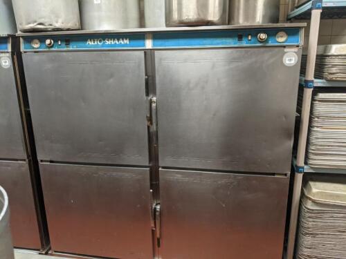 Alto Shaam Double 4 Split Door Holding Cabinets