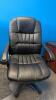 Leather Desk chair (L3)