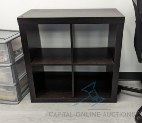 (2) Four cube storage shelf (KZ1)