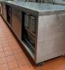 Stainless steel clean plate cabinet - 2