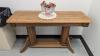 Wood accent table (WR1)