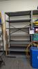 (3) Tall metal storage shelves (WH2)