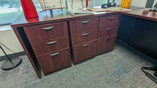 (3) Under desk storage drawers (JW2)